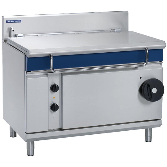 Blue Seal by Moffat 1200mm 120 Ltr Bratt Pan with Manual Tilt Natural Gas G580-12 • PAS-GR782-N