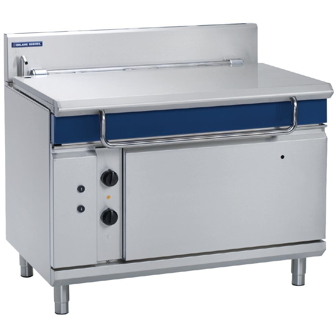 Blue Seal by Moffat 1200mm 120 Ltr Bratt Pan with Electric Tilt Natural Gas G580-12E • PAS-GR783-N