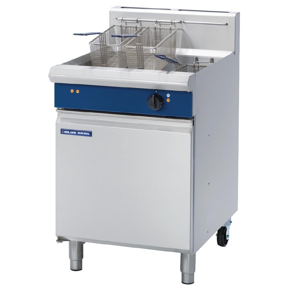 Blue Seal by Moffat High Performance Single Pan VeeRay Gas Deep Fryer 31Ltr GT60 HPO • PAS-P_GR793