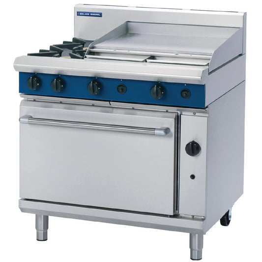 Blue Seal Oven Range with Griddle G506B • PAS-P_GR797