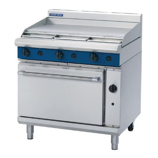 Blue Seal by Moffat 900mm Oven Range with Griddle LPG G506A • PAS-GR798-P