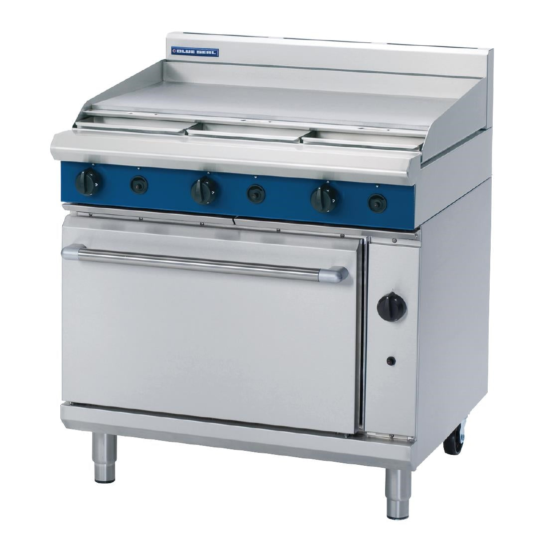 Blue Seal Oven Range with Griddle G506A • PAS-P_GR798