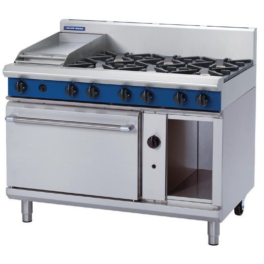 Blue Seal Oven Range with Griddle G508C • PAS-P_GR799