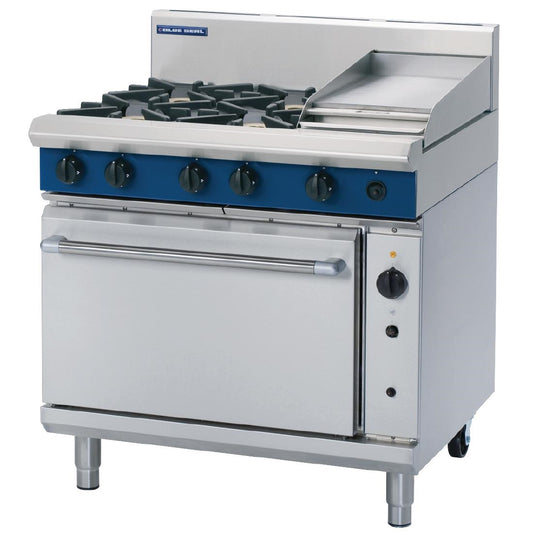 Blue Seal Convection Oven Range with Griddle G56C • PAS-P_GR803