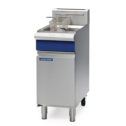 "Blue Seal by Moffat Evolution Series Single Pan Propane Gas Fryer 18Ltr GT18" • PAS-GR806-P