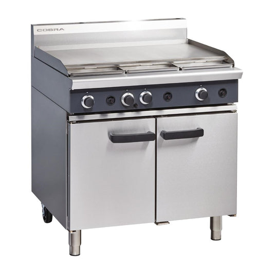 Cobra Oven Range with Griddle CR9A • PAS-P_GR813
