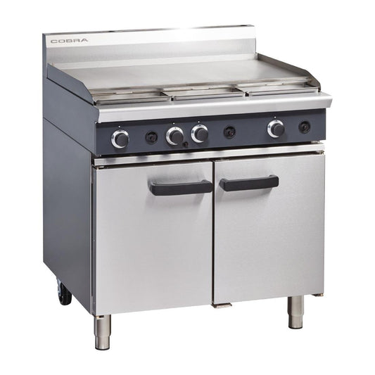 Cobra by Moffat Oven Range with Griddle Natural Gas CR9A • PAS-GR813-N