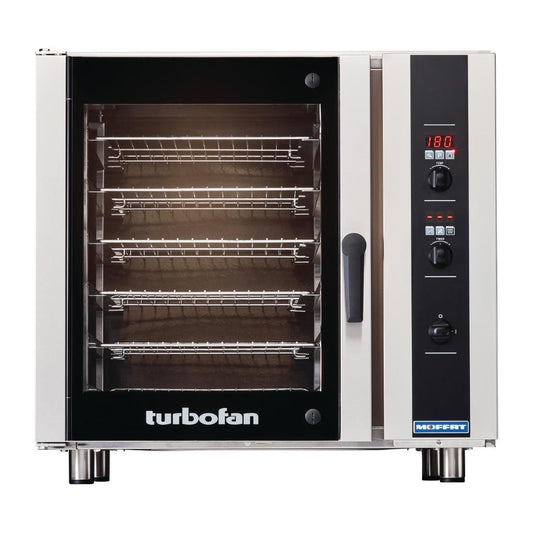 Turbofan by Moffat 6 x Full Size Tray Manual Electric Convection Oven E35D6-30 • PAS-GR859