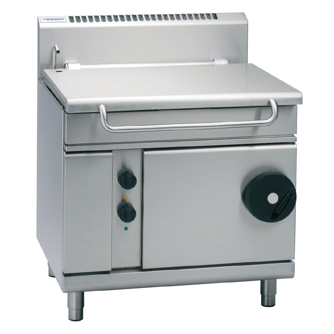 Waldorf by Moffat 900mm 80 Ltr Bratt Pan with Manual Tilt Natural Gas BP8080G • PAS-GR878-N