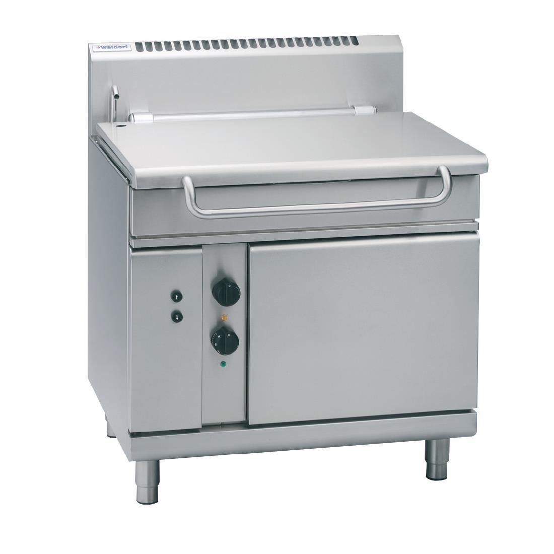 Waldorf by Moffat 900mm 80 Ltr Bratt Pan with Electric Tilt Natural Gas BP8080GE • PAS-GR879-N