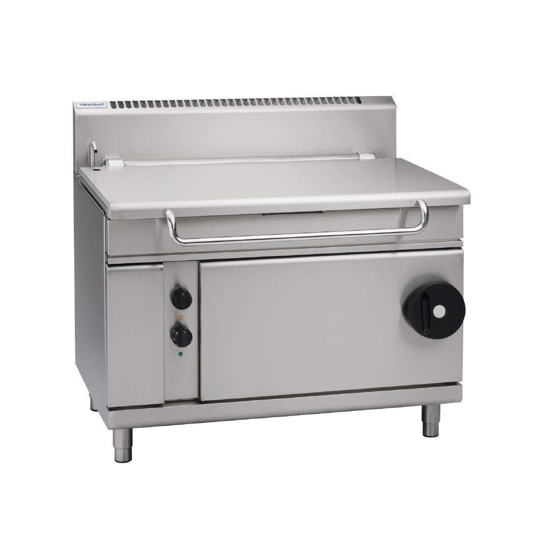 Waldorf by Moffat 1200mm 120Ltr Bratt Pan with Manual Tilt LPG BP8120G • PAS-GR880-P