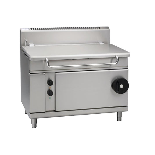 Waldorf 120 Ltr Bratt Pan with Manual Tilt BP8120G • PAS-P_GR880