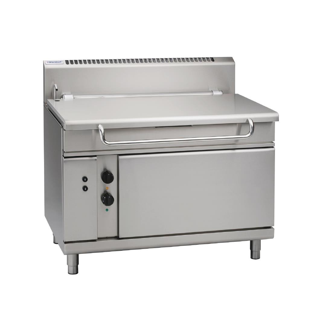 Waldorf by Moffat 1200mm 120 Ltr Bratt Pan with Electric Tilt Natural Gas BP8120GE • PAS-GR881-N