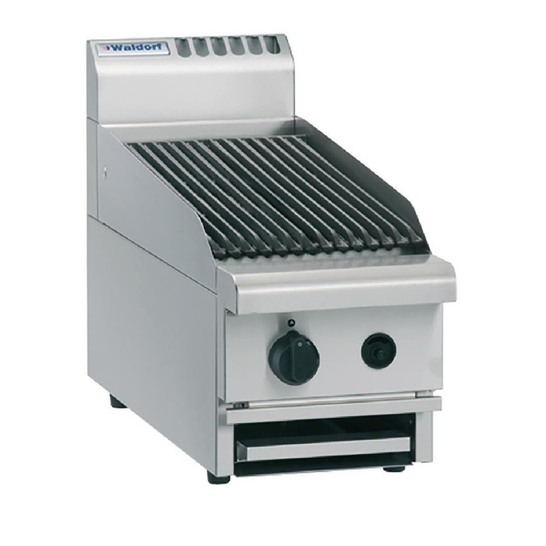 Waldorf by Moffat 300mm Char Grill Bench Model LPG CH8300G-B • PAS-GR882-P