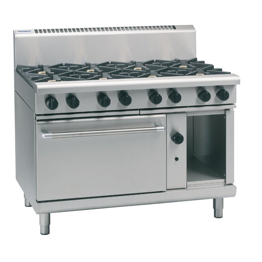 Waldorf by Moffat 1200mm Oven Range with 8 Burners Natural Gas RN8810G • PAS-GR891-N