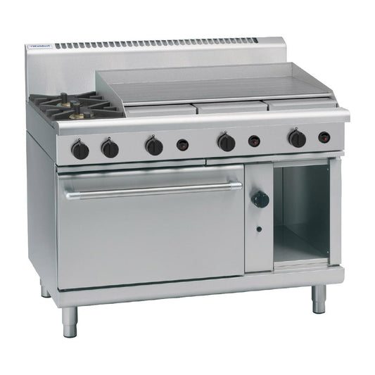 Waldorf Gas Oven Range with Griddle RN8819G • PAS-P_GR894