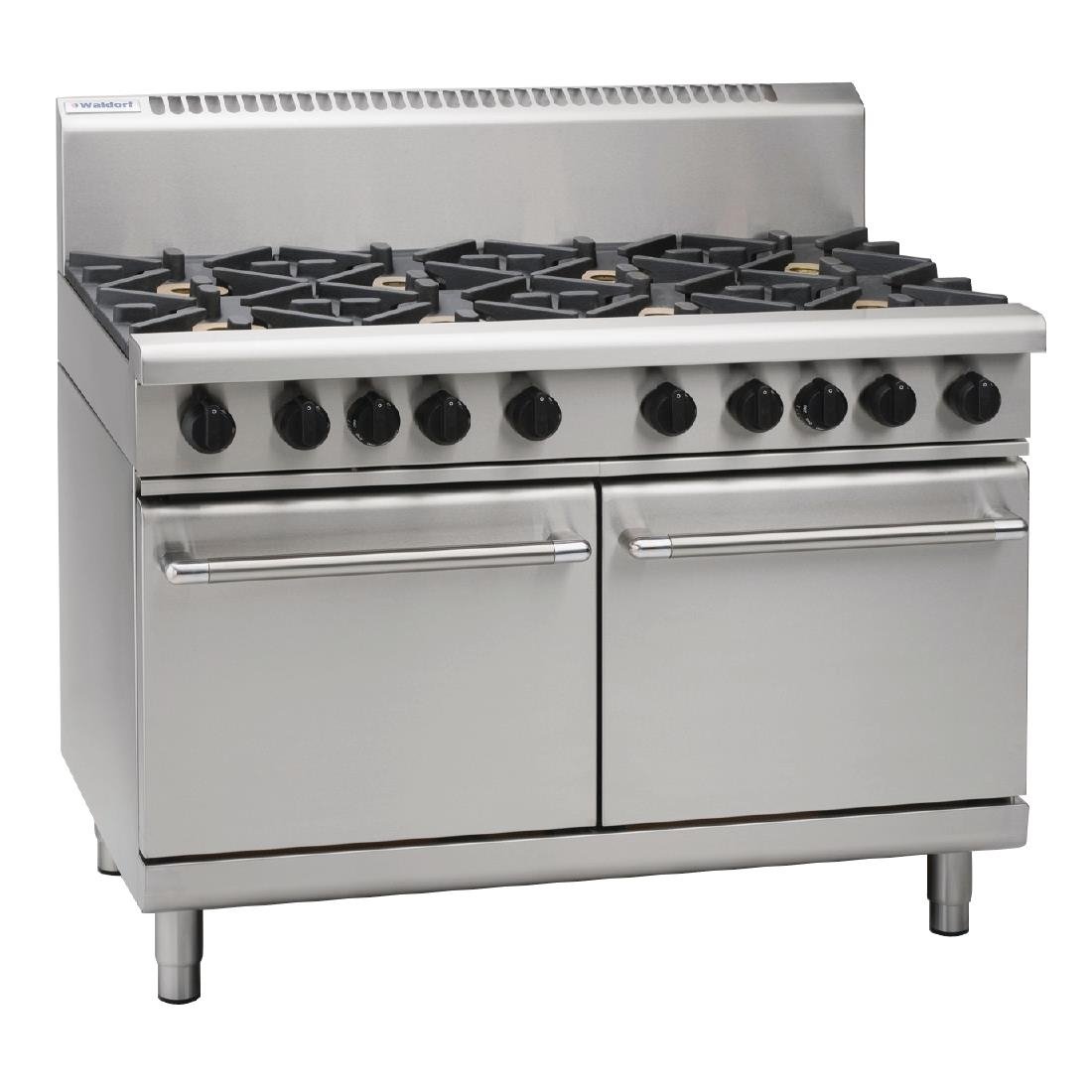 Waldorf by Moffat 1200mm Double Oven Range with 4 Burners and Griddle LPG RN8826G • PAS-GR897-P