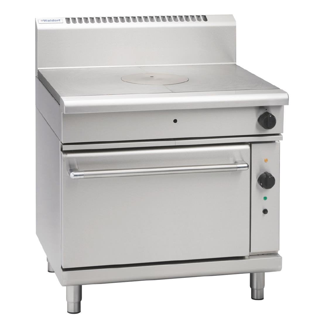 Waldorf by Moffat 900mm Solid Top Convection Oven Range LPG RN8110GC • PAS-GR901-P