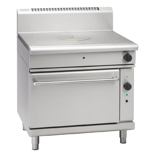 Waldorf by Moffat 900mm Solid Top Convection Oven Range Natural Gas RN8110GC • PAS-GR901-N