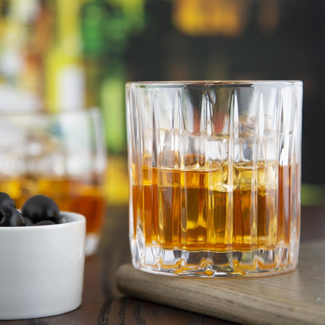 Olympia Alma Old Fashioned Tumbler - 270ml (Box 6) • PAS-GR984