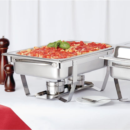 Olympia Milan Chafing Dish Twin Pack (Pack of 2) • PAS-S300