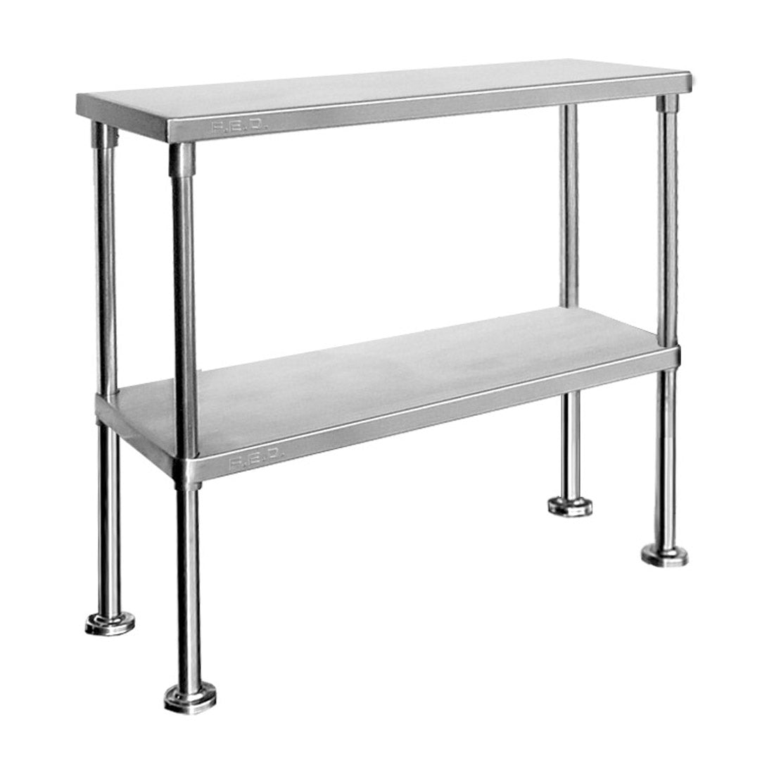 WBO2-1200 Double Tier Workbench Overshelf GRS-WBO2-1200