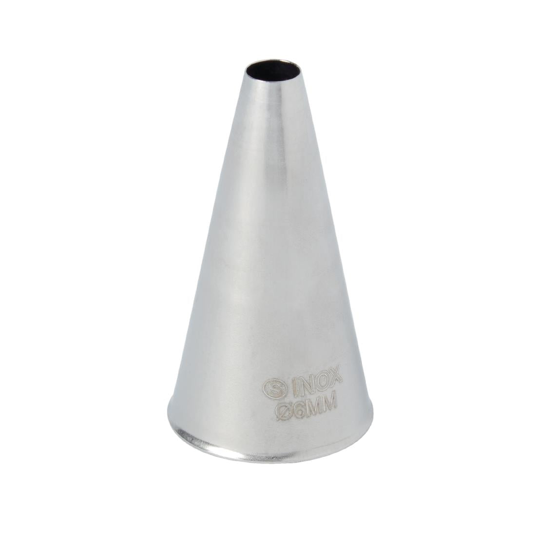 Schneider Stainless Steel Plain Nozzle 6mm • PAS-GT115