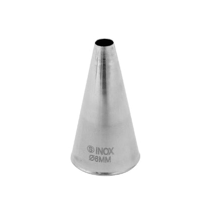Schneider Stainless Steel Plain Nozzle 6mm • PAS-GT115