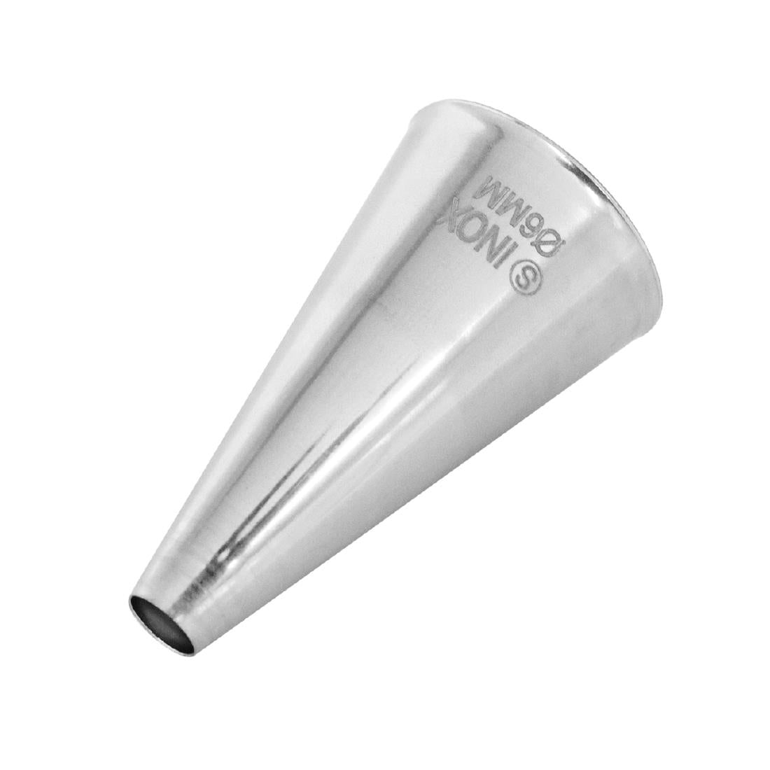 Schneider Stainless Steel Plain Nozzle 6mm • PAS-GT115