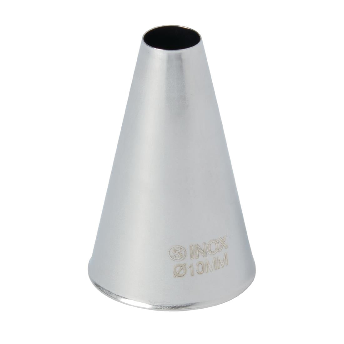 Schneider Stainless Steel Plain Nozzle 10mm • PAS-GT116