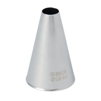 Schneider Stainless Steel Plain Nozzle 10mm • PAS-GT116
