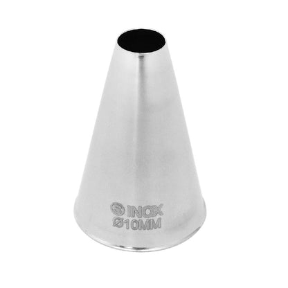 Schneider Stainless Steel Plain Nozzle 10mm • PAS-GT116