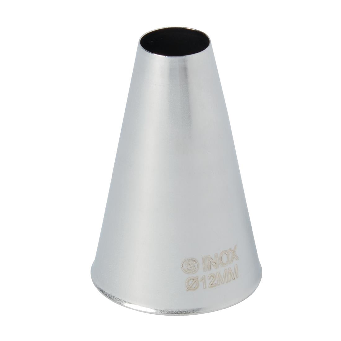 Schneider Stainless Steel Plain Nozzle 12mm • PAS-GT117