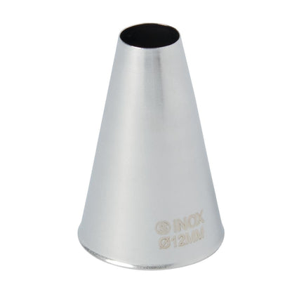 Schneider Stainless Steel Plain Nozzle 12mm • PAS-GT117