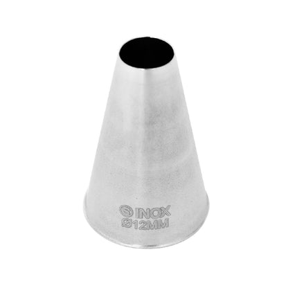 Schneider Stainless Steel Plain Nozzle 12mm • PAS-GT117