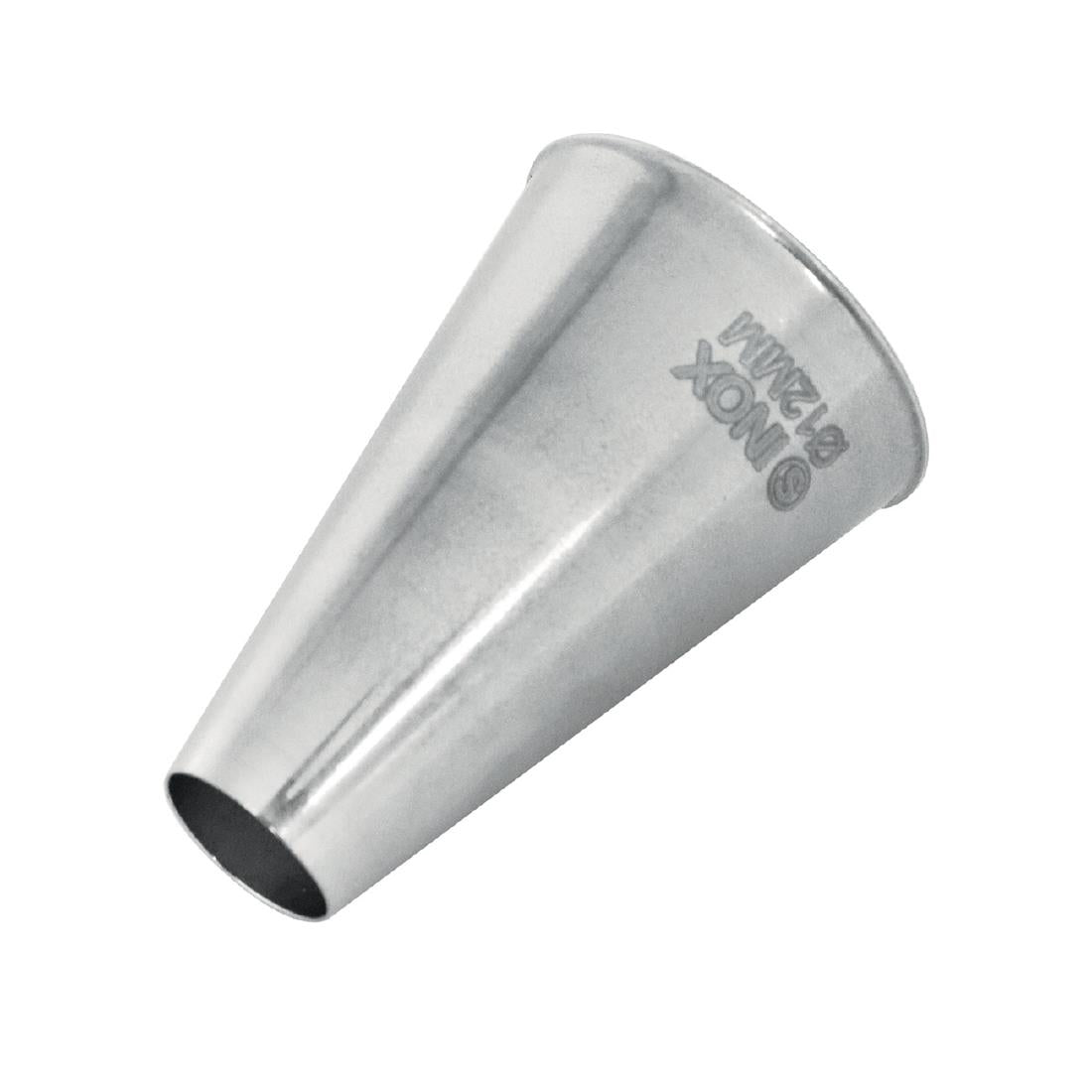 Schneider Stainless Steel Plain Nozzle 12mm • PAS-GT117