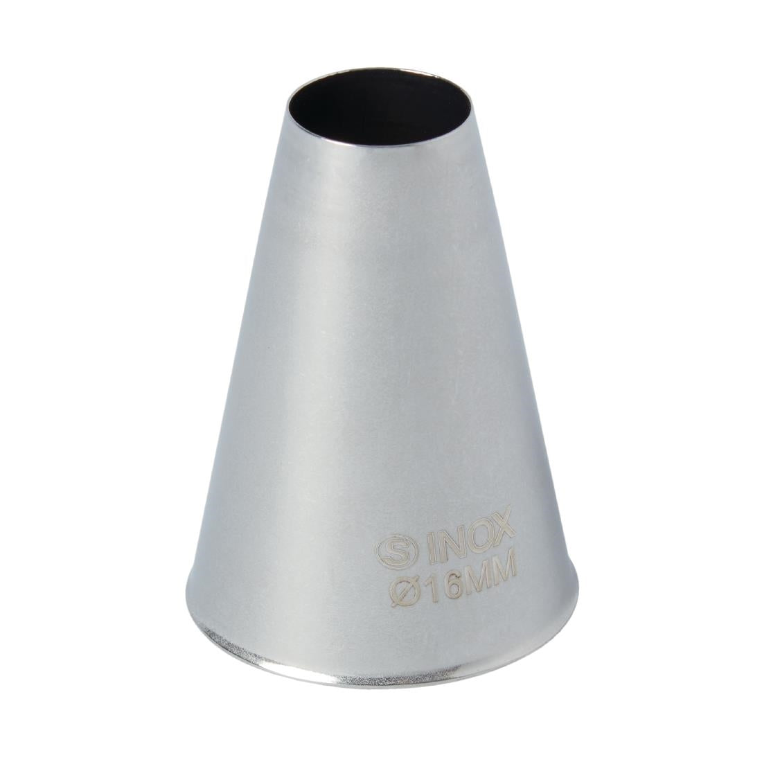 Schneider Stainless Steel Plain Nozzle 16mm • PAS-GT118