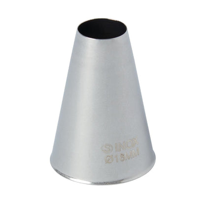 Schneider Stainless Steel Plain Nozzle 16mm • PAS-GT118