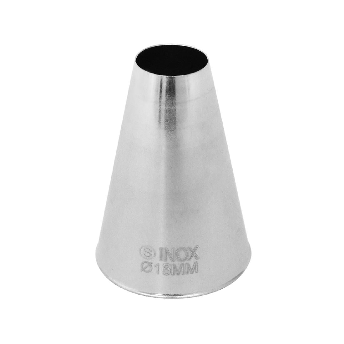 Schneider Stainless Steel Plain Nozzle 16mm • PAS-GT118