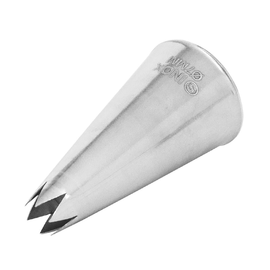 Schneider Stainless Steel Star Nozzle 7mm • PAS-GT119