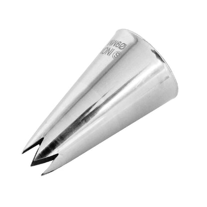 Schneider Stainless Steel Star Nozzle 9mm • PAS-GT120