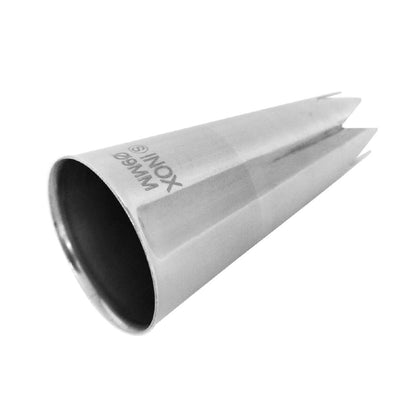 Schneider Stainless Steel Star Nozzle 9mm • PAS-GT120