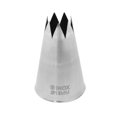 Schneider Stainless Steel Star Nozzle 13mm • PAS-GT121