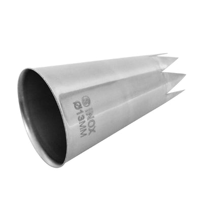 Schneider Stainless Steel Star Nozzle 13mm • PAS-GT121
