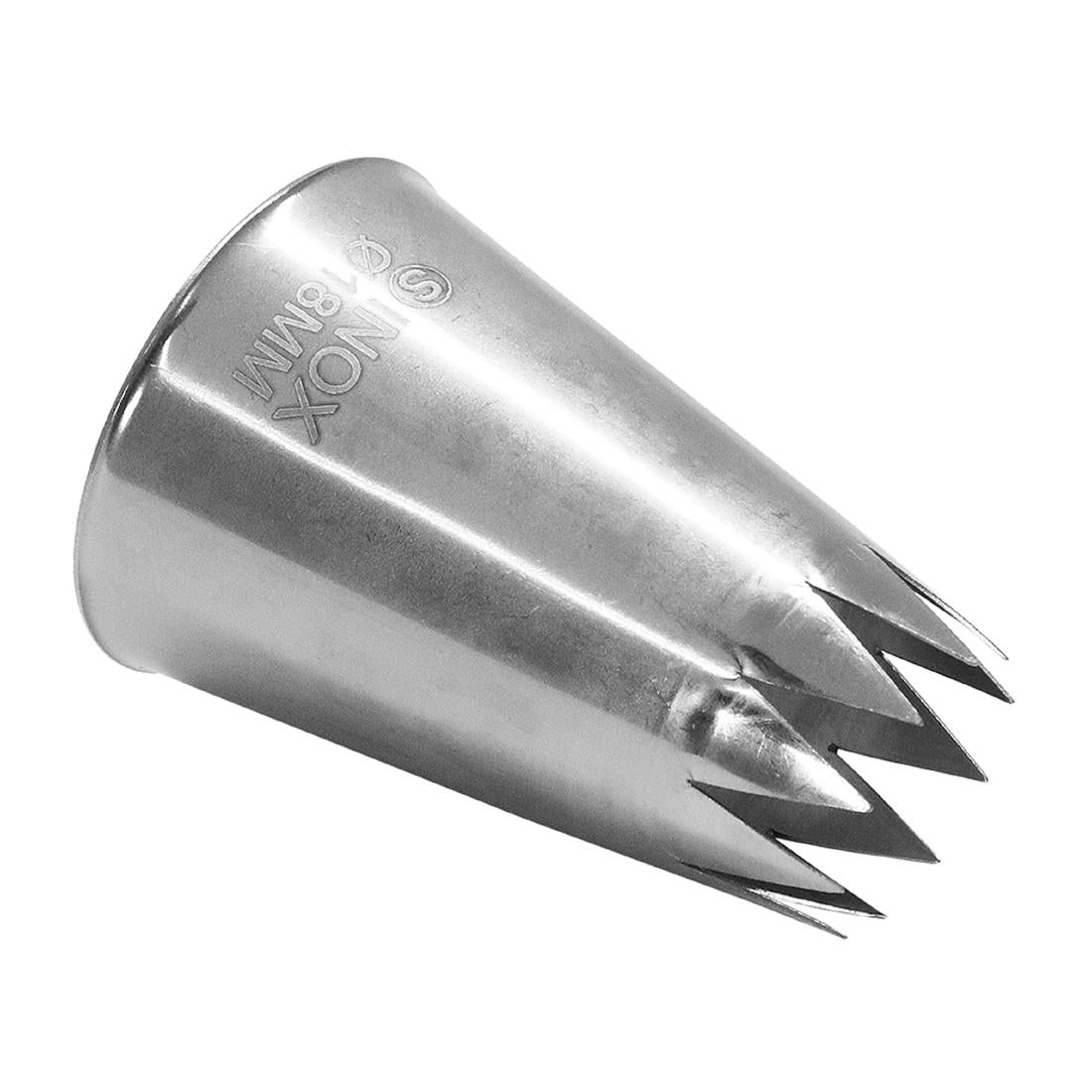 Schneider Stainless Steel Star Nozzle 18mm • PAS-GT122