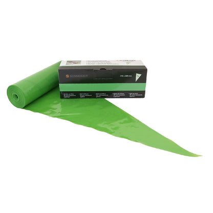 Schneider Green Disposable Piping Bags 470mm (100 Pack) (Size: 470(H) x 230(W) x 70(D)mm. Pack Quantity: 100) • PAS-GT123