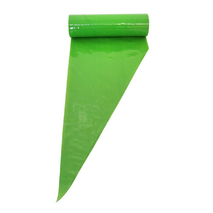 Schneider Green Disposable Piping Bags 470mm (100 Pack) (Size: 470(H) x 230(W) x 70(D)mm. Pack Quantity: 100) • PAS-GT123