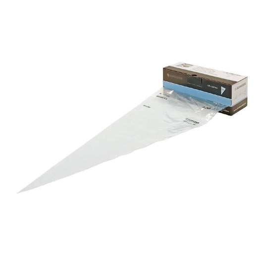 Schneider Blue Disposable Piping Bags 470mm (100 Pack) (Size: 470(H) x 230(W) x 70(D)mm. Pack Quantity: 100) • PAS-GT124