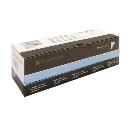 Schneider Blue Disposable Piping Bags 470mm (100 Pack) (Size: 470(H) x 230(W) x 70(D)mm. Pack Quantity: 100) • PAS-GT124