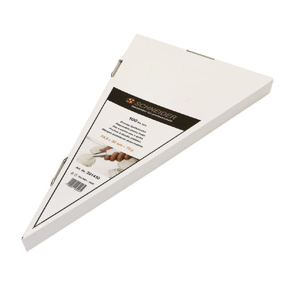 Schneider White Disposable Piping Bags 545mm (100 Pack) (Pack of 100) • PAS-GT125